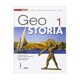 geo-storia--atlante-corso-di-storia-e-geografia-vol-1