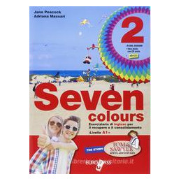 seven-colours-vol-2-eserciziario-ingleseper-il-recupero-e-consolidamento-per-scuola-media--cd-audio