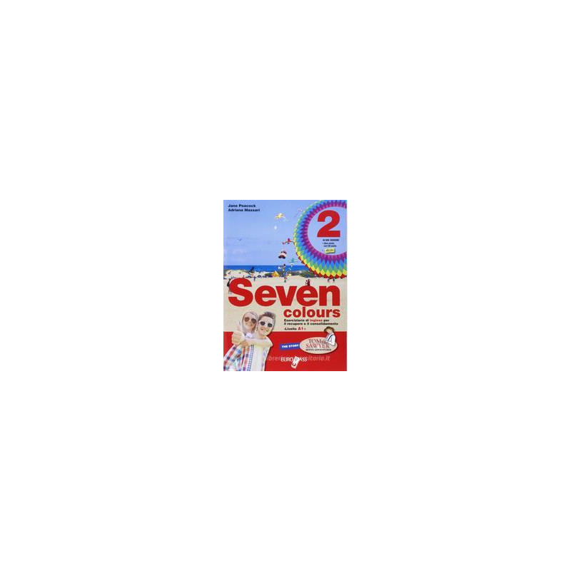 seven-colours-vol-2-eserciziario-ingleseper-il-recupero-e-consolidamento-per-scuola-media--cd-audio