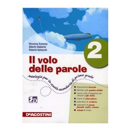 volo-delle-parole-il-antologia-2--quaderno-delle-attivita-2--i-classici-della-lett-italiana-vo