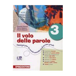 volo-delle-parole-il-antologia-3--quaderno-delle-attivita-3-vol-3