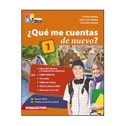 que-me-cuentas-de-nuevo-libro-del-alumno-1-y-cuaderno-de-ejercicios--2-cd-audio--libro-digital