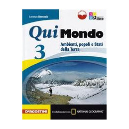 qui-mondo-3-per-la-scuola-media-con-cd-r