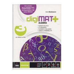 digimat--algebra-3--geometria-3--quaderno-competenze-3-libro-digitale-3-vol-3