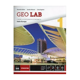 geo-lab---volume-1--ebook-volume-primo-italia-europa-vol-1