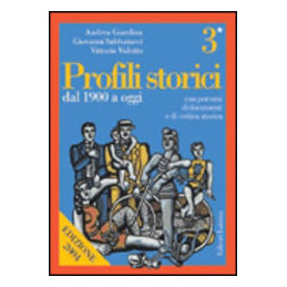 profili-storici--vol-iii-dal-1900-a-oggi--vol-3