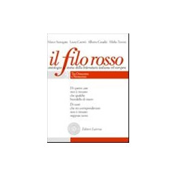 filo-rosso-il---tomi-31--32---33-antologia-e-storia-della-letteratura-italiana-ed-europea-vol