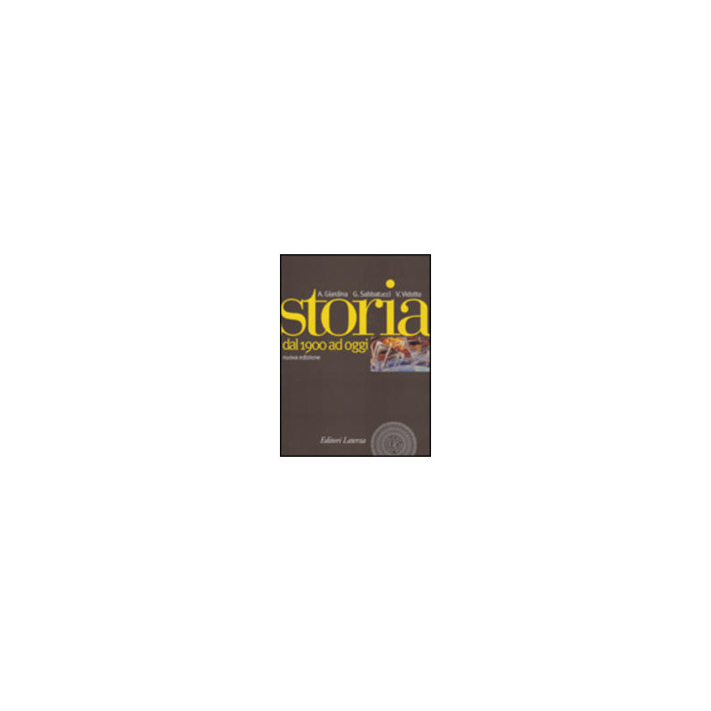 storia-dal-1900-a-oggi--ed-2010--vol-3