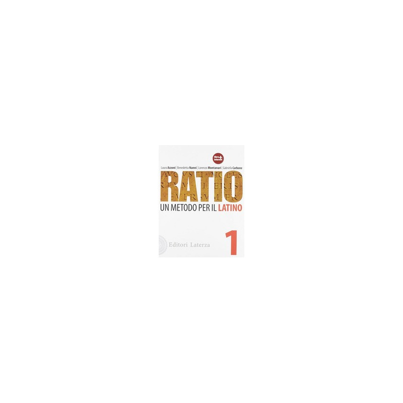 ratio-un-metodo-per-il-latino-i ratio-un-metodo-per-il-latino-i