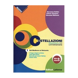 costellazioni-vol-i-con-strumenti-e-prove-invalsi-manuale-di-letteratura-nuovi-programmi-vol-1