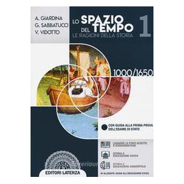 lo-spazio-del-tempo-vol-1-le-ragioni-della-storia--costituzione-cittadinanza-comuniita-guida-all