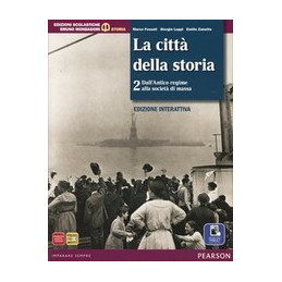 citta-della-storia-2---edizione-interattiva-libro-cartaceo--atlante-gli-spazi-della-storia-2--ite