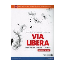 via-libera---edizione-mylab-libro-cartaceo--ite--mylab-vol-u