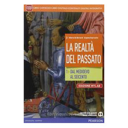 realta-del-passato-1---edizione-mylab-libro-cartaceo--ite--mylab-vol-1