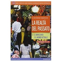 realta-del-passato-3---edizione-mylab-libro-cartaceo--ite--mylab-vol-3