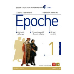 epoche-1-edizione-blu--atlante--vol-1