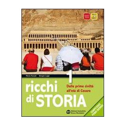 ricchi-di-storia-1--il-bello-delle-regole-dalle-prime-civilta-alleta-di-cesare-vol-u