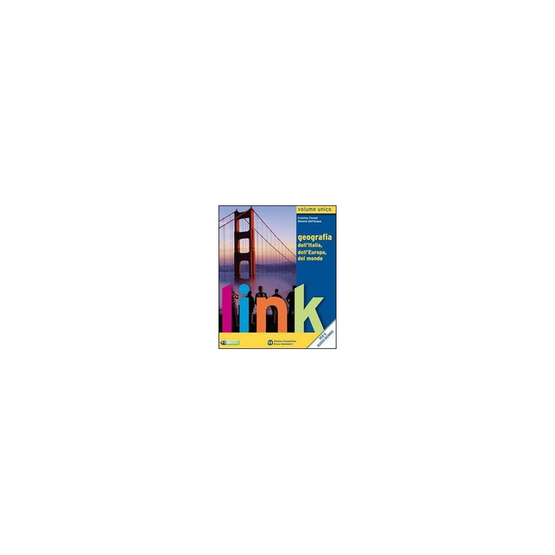 link-volume-unico-con-atlante-geografia-dellitalia-delleuropa-del-mondo-vol-u