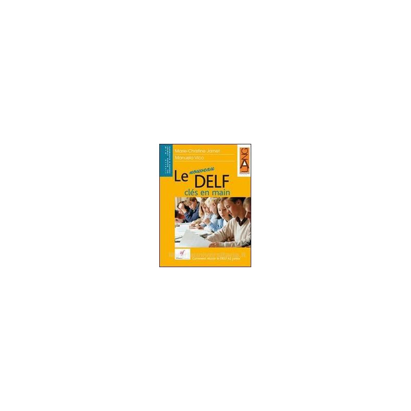 nouveau-delf-cles-en-main--cd nouveau-delf-cles-en-main--cd