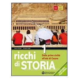 ricchi-di-storia-1-e-geografia-dalle-prime-civilta-alla-crisi-della-repubblica-romana-vol-u