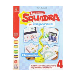 facciamo-squadra-per-imparare-4--mate-scienze--vol-1