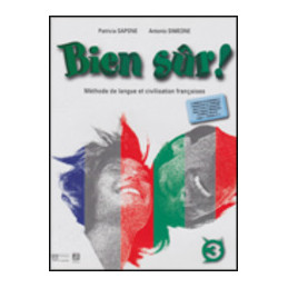 bien-sur-3-volume--cd---libro-misto-methode-de-langue-et-civilisation-francaises-vol-3