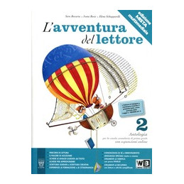 avventura-del-lettore-l-2---libro-misto-antologia--laboratori-vol-2