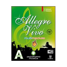 allegro-vivo-multimediale-a--b--dvd---libro-misto-volume-a--b--dvd-vol-u