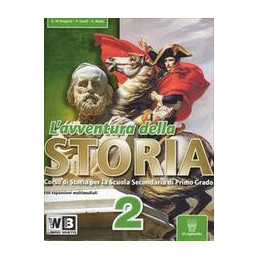 avventura-della-storia-2-l---libro-misto-testo-base-vol-2