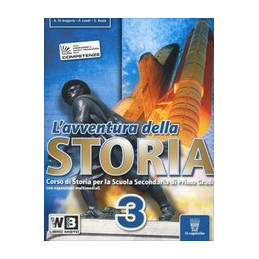 avventura-della-storia-3-l---libro-misto-testo-base-vol-3