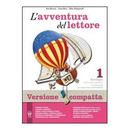 avventura-del-lettore-1---v-comp-l--mito-epica--invalsi---libro-misto-antologia--mito-epica