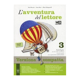 avventura-del-lettore-3---versione-compatta-l--invalsi---libro-misto-antologia--prove-invalsi-v