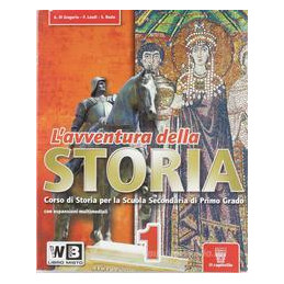 avventura-della-storia-1-l---libro-misto-testo-base-vol-1