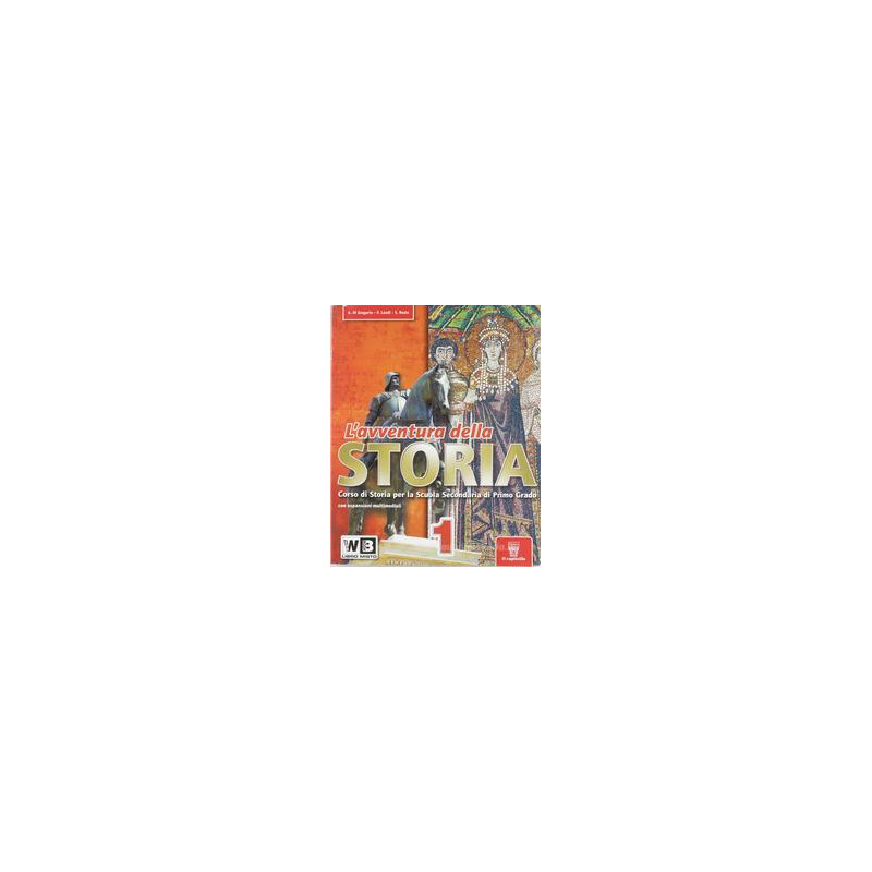 avventura-della-storia-1-l---libro-misto-testo-base-vol-1