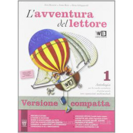 avventura-del-lettore-l-1-completo--libro-digitale---libro-misto--vol-1