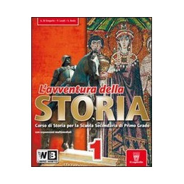 avventura-della-storia-1-l---completo--libro-digitale---libro-misto--vol-1