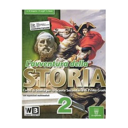 avventura-della-storia-2-l---completo--libro-digitale---libro-misto--vol-2