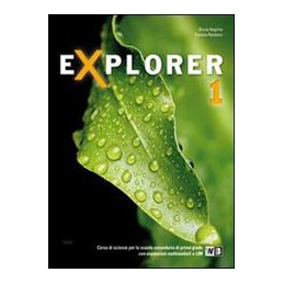 explorer-1-completo--libro-digitale---libro-misto--vol-1