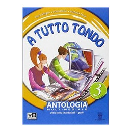 a-tutto-tondo-3--con-letteratura-con-e-book-con-espansione-online-condvd-per-la-scuola-media