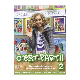 cest-parti-2-con-e-book-con-espansione-online-con-dvd-per-la-scuola-media