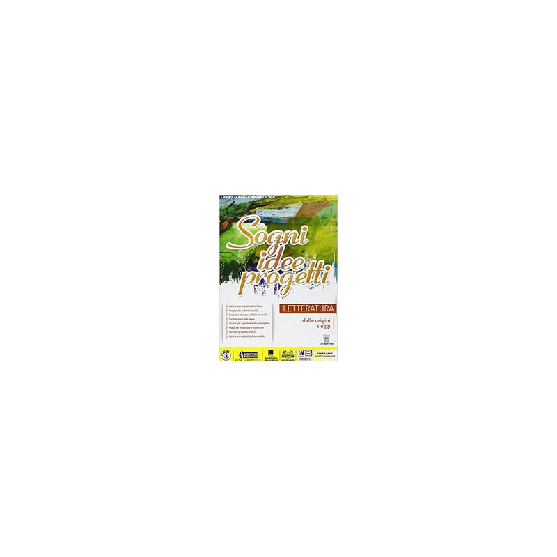 letteratura--sogni-idee-progetti--vol-u letteratura--sogni-idee-progetti--vol-u