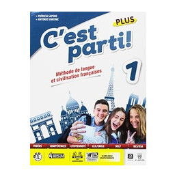 cest-parti-1-plus--libro-digitale--vol-1