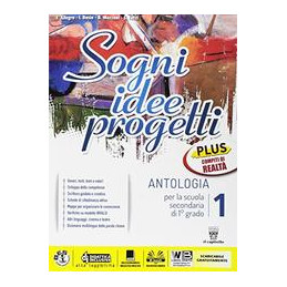 sogni-idee-progetti-1-plus--mito--competenze--vol-1