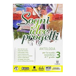 sogni-idee-progetti-3-plus--competenze--vol-3