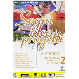 sogni-idee-progetti-2-plus--letteratura--vol-2