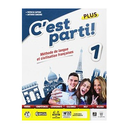 cest-parti-1-plus--cd-audio--vol-1