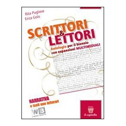 scrittori--lettori-a---narrativa-e-testi-non-letterari---libro-misto-volume-a---narrativa-e-testi-n