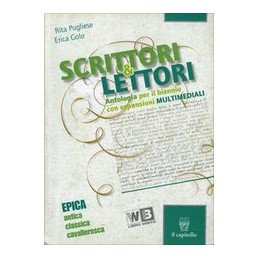 scrittori--lettori-c---mito-epica---libro-misto-volume-c---mito-epica-vol-u