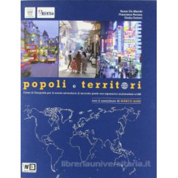 popoli-e-territori--maxi-atlante---libro-misto-volume--maxi-atlante-vol-u