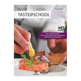 taste--school---libro-misto-testi-per-istituti-alberghieri-vol-u